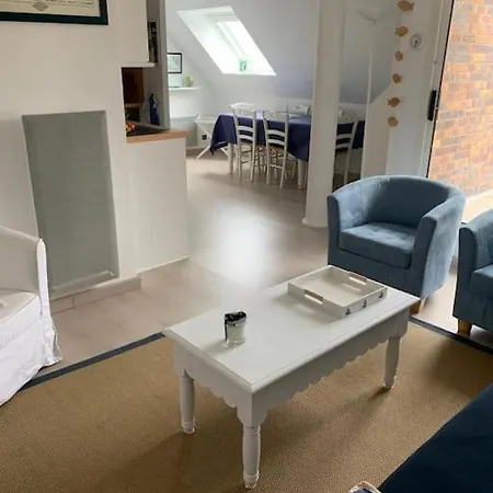 Duplex Hypercentre 8 Pers , Petite Vue Le Touquet