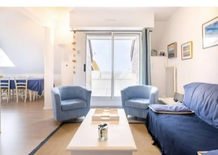 Duplex Hypercentre 8 Pers , Petite Vue Appartement