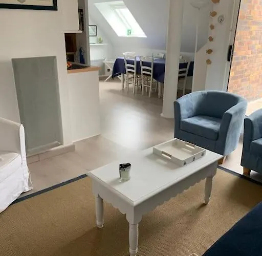 Duplex Hypercentre 8 Pers , Petite Vue Le Touquet-Paris-Plage