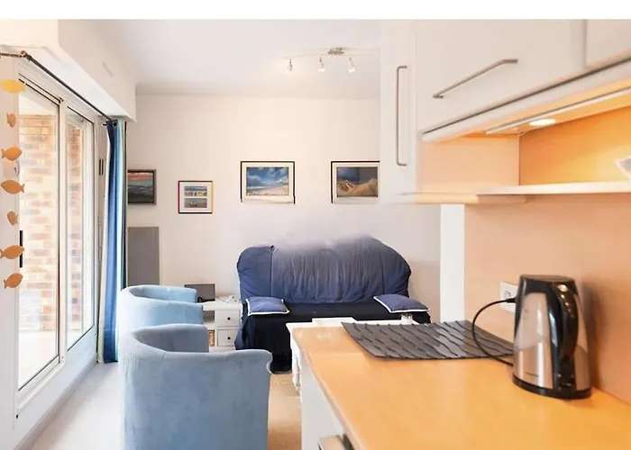 Duplex Hypercentre 8 Pers , Petite Vue Le Touquet-Paris-Plage