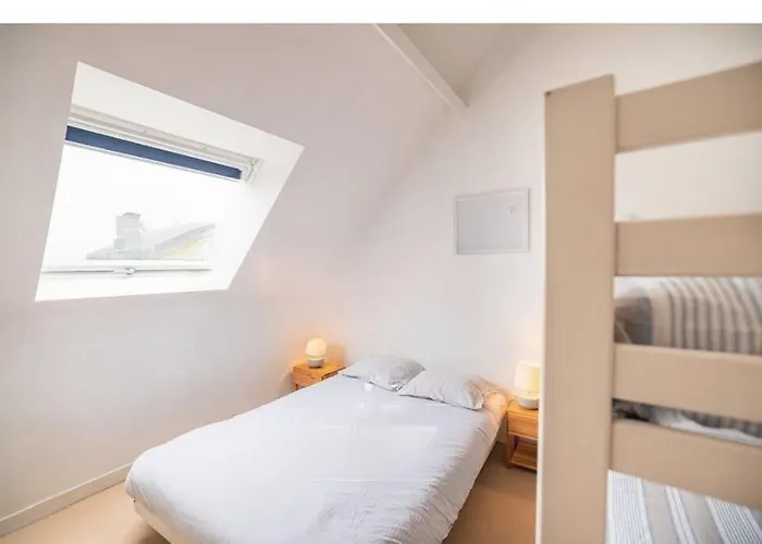 Duplex Hypercentre 8 Pers , Petite Vue * Le Touquet-Paris-Plage